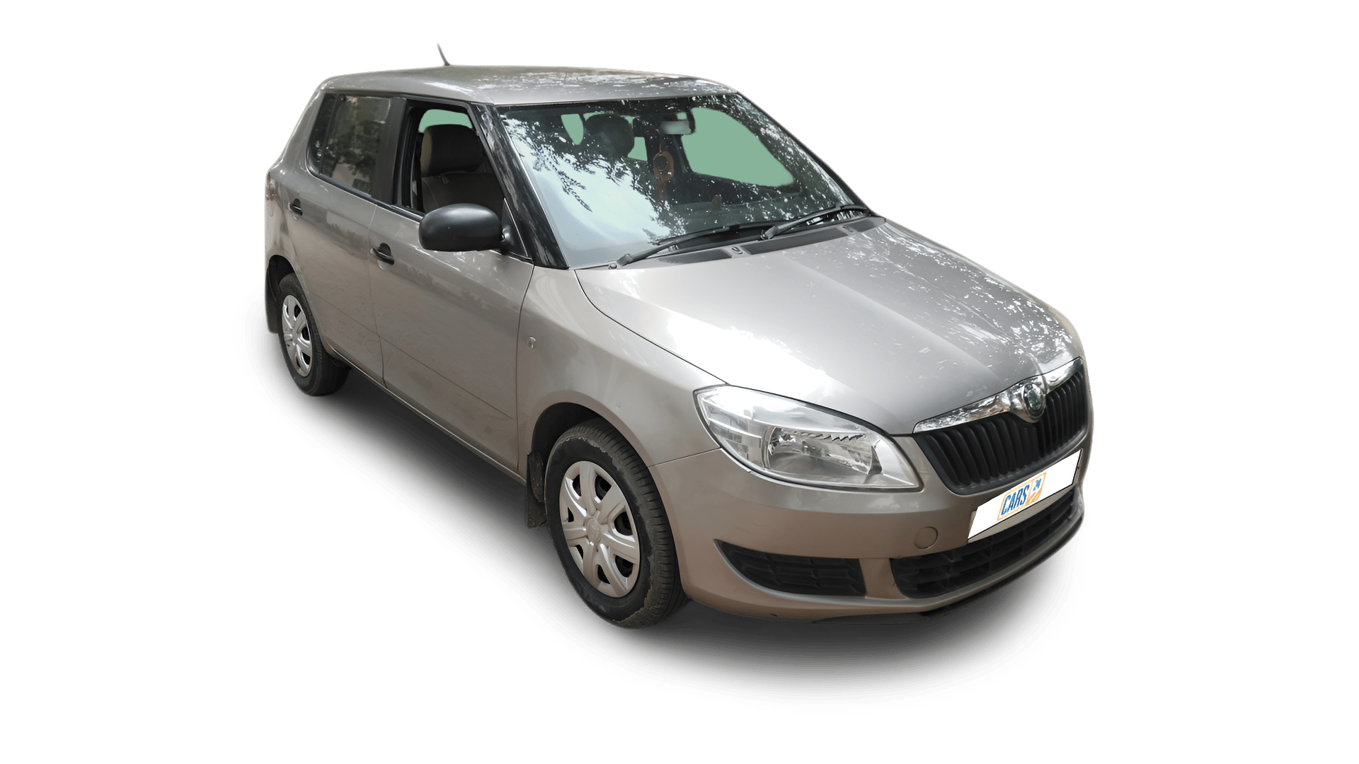 2012 Skoda Fabia - Hatchback - Petrol - Manual - ₹2.50 lakh